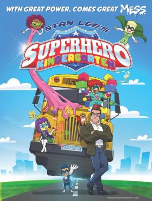 Superhero Kindergarten (2021)