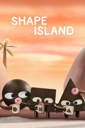 '세모, 네모, 동그라미 모양 친구들' - Shape Island (2023)