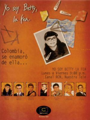 Yo soy Betty, la fea (1999)