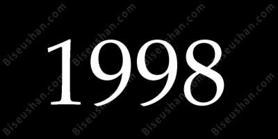 1998년 영화